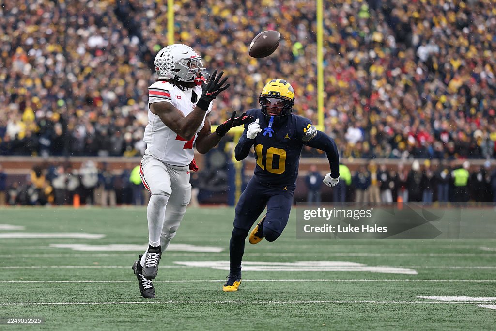 Ohio State v Michigan