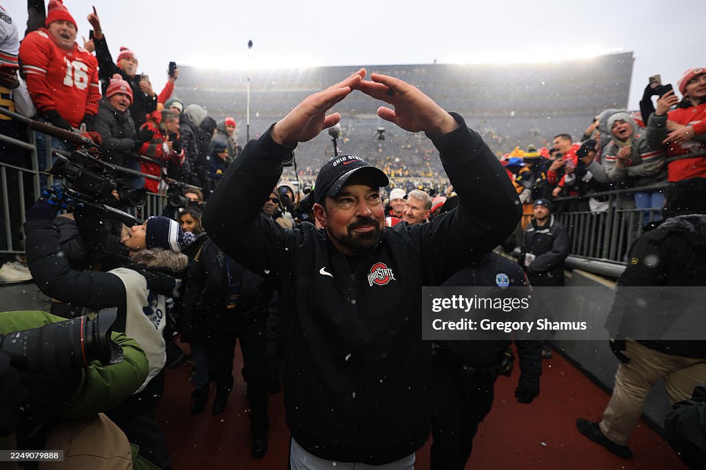 Ohio State v Michigan