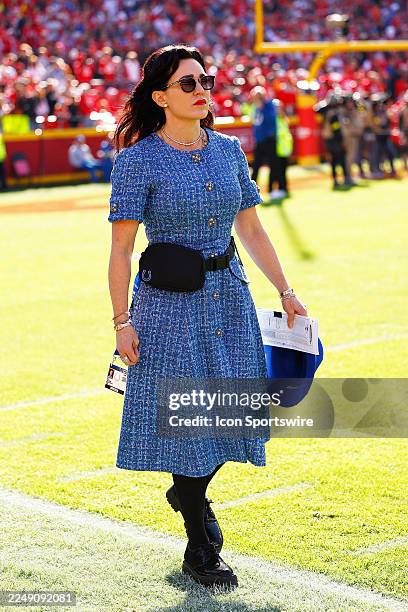 Colts Ceo 112 Carlie Irsay Gordon Stock Photos, High-Res Pictures, and Images ...