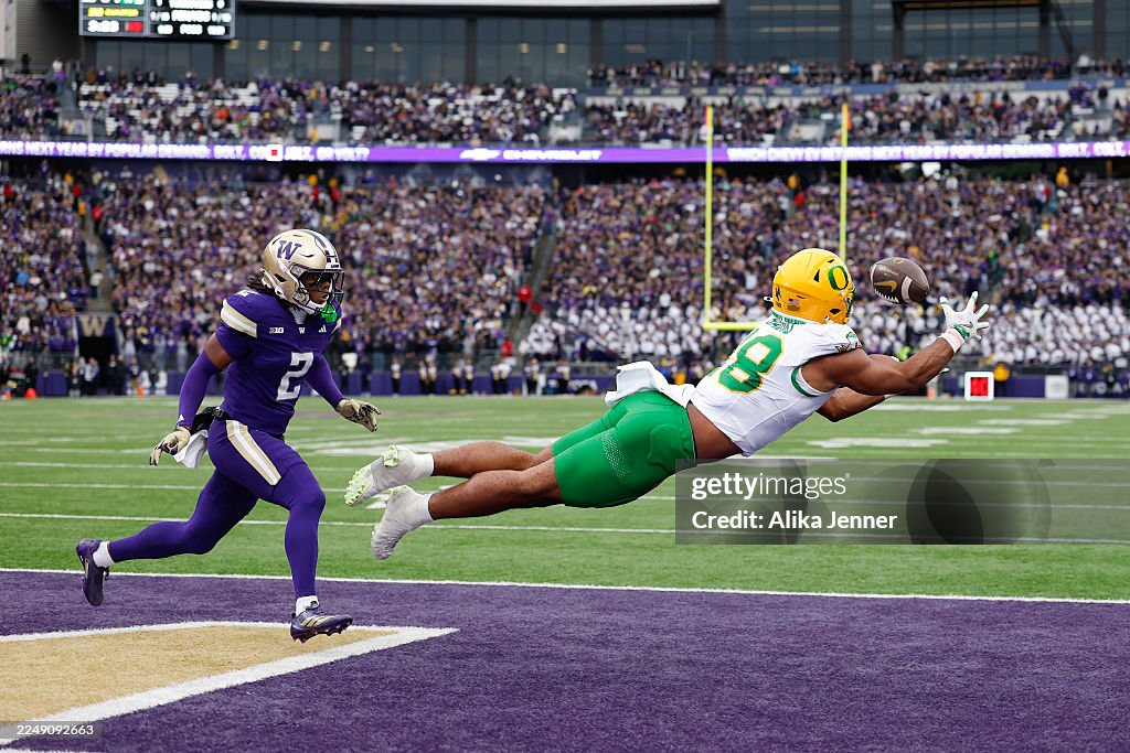Oregon v Washington
