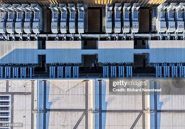 data center - centro de datos fotografías e imágenes de stock