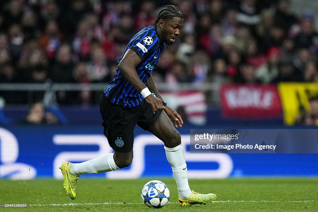 Atletico de Madrid v FC Internazionale Milano - UEFA Champions League 2025/26 League Phase MD5