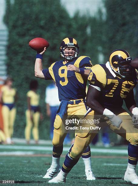 Jeff Kemo Rams 74 Qb Jeff Kemp Photos & High Res Pictures - Getty Images