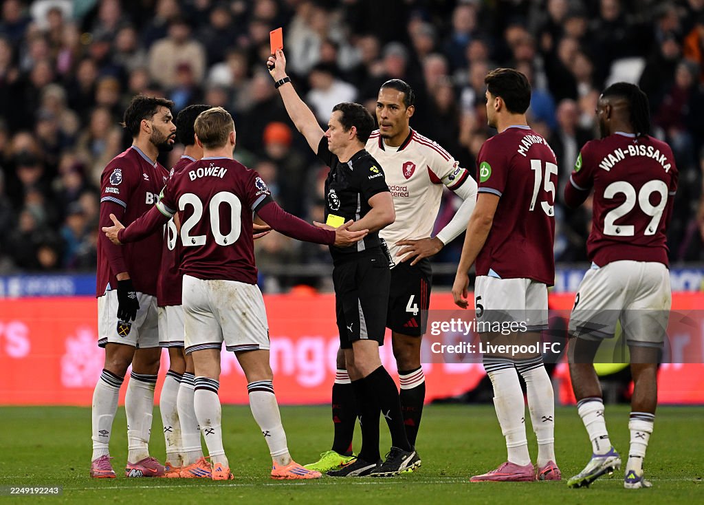 West Ham United v Liverpool - Premier League