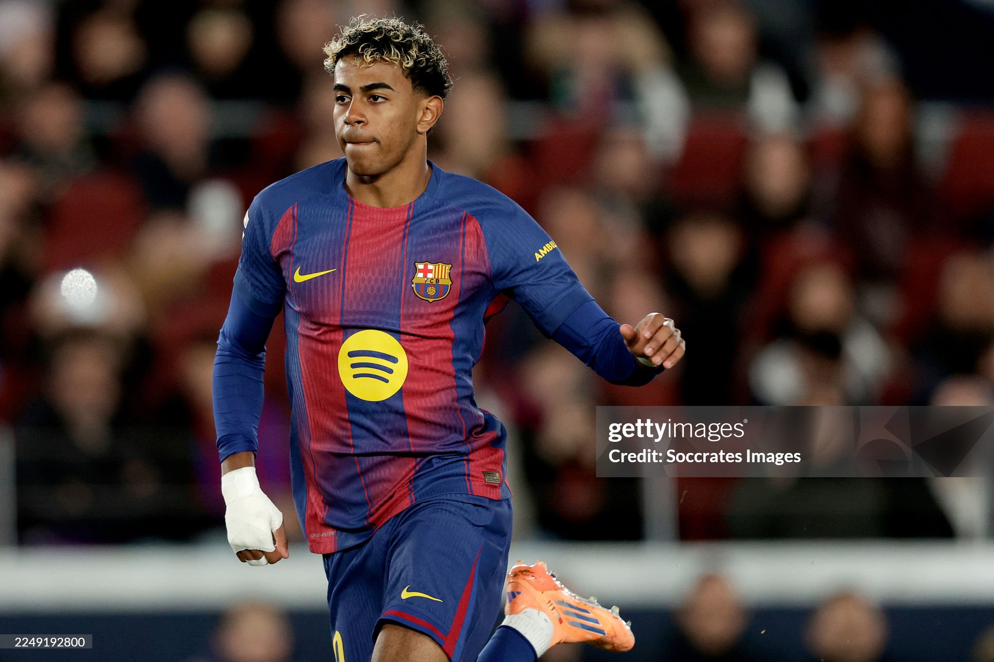 The sacrifice of Lamine at Barça