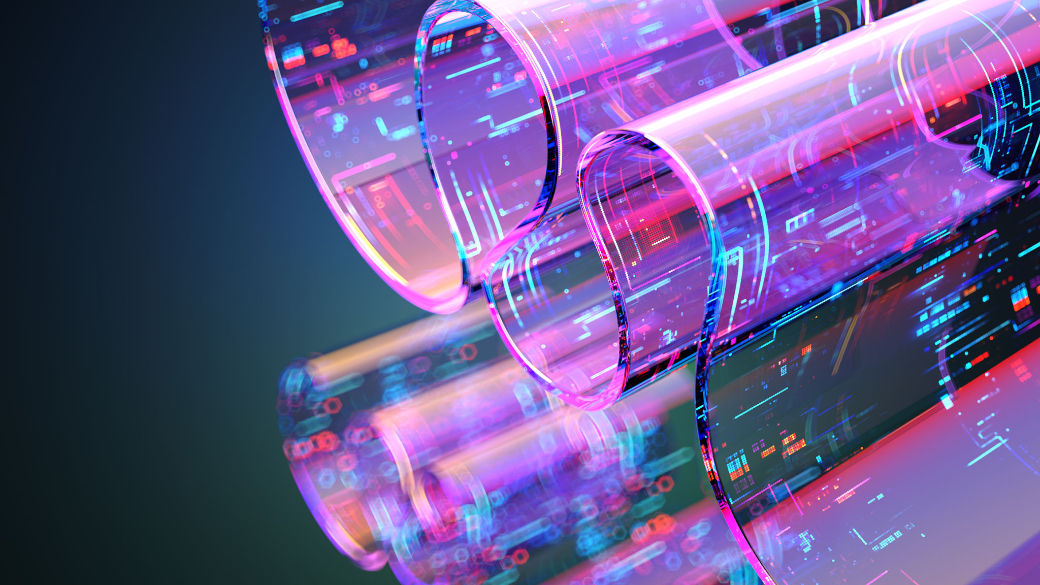 AI Innovation Background