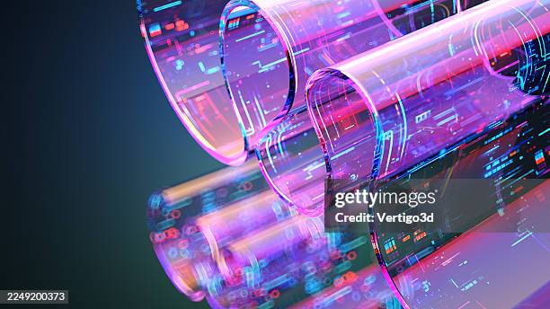 digital wave background and program code. machine learning, ai and big data concept. large language models (llm), agentic ai technology. - digital display stock pictures, royalty-free photos & images