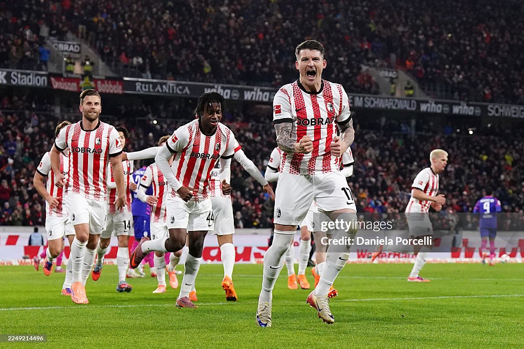 Sport-Club Freiburg v 1. FSV Mainz 05 - Bundesliga