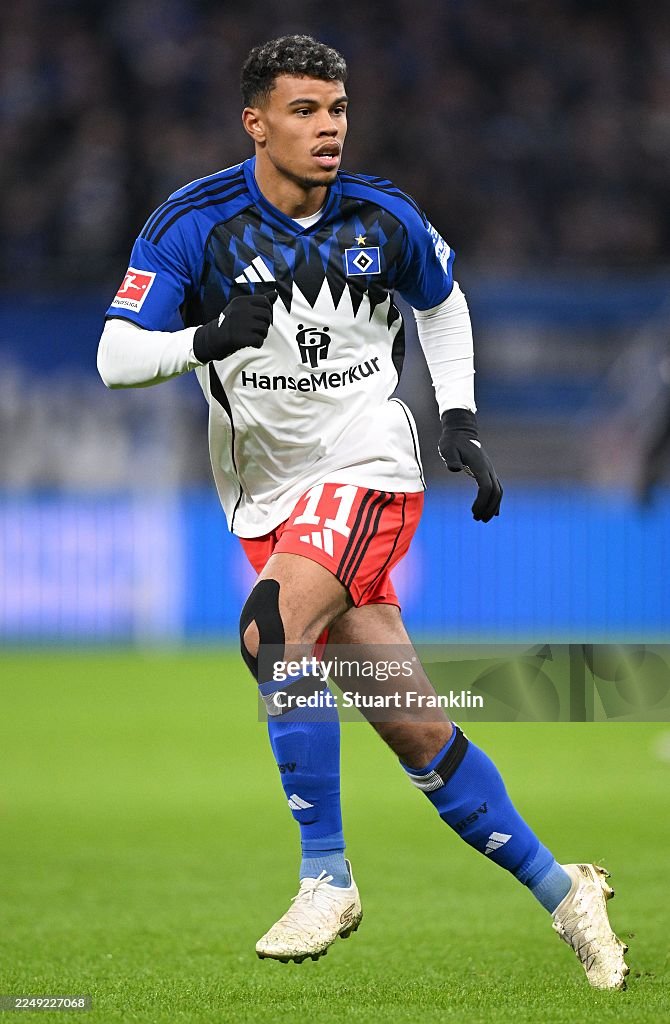 Hamburger SV v VfB Stuttgart - Bundesliga