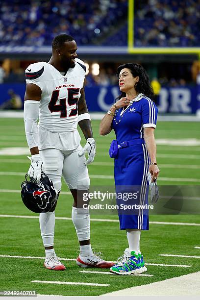 Colts Ceo 112 Carlie Irsay Gordon Stock Photos, High-Res Pictures, and Images ...