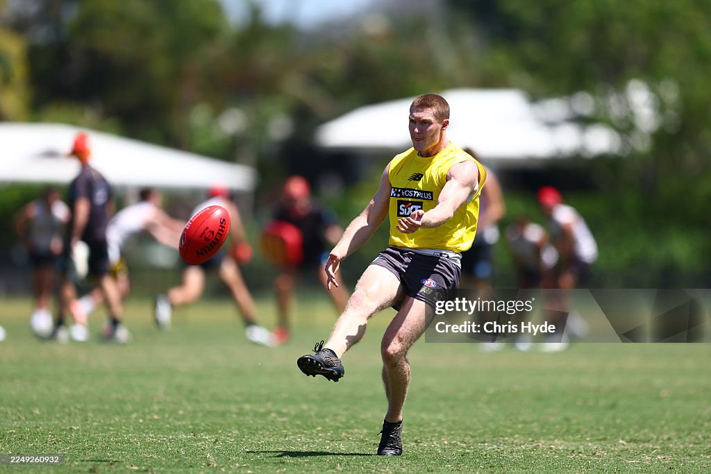 Gold Coast Suns Training Session