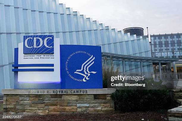 The Center for Disease Control headquarters in Atlanta, Georgia, US, on Thursday, Dec. 4, 2025. An influential panel of US vaccine advisers is...