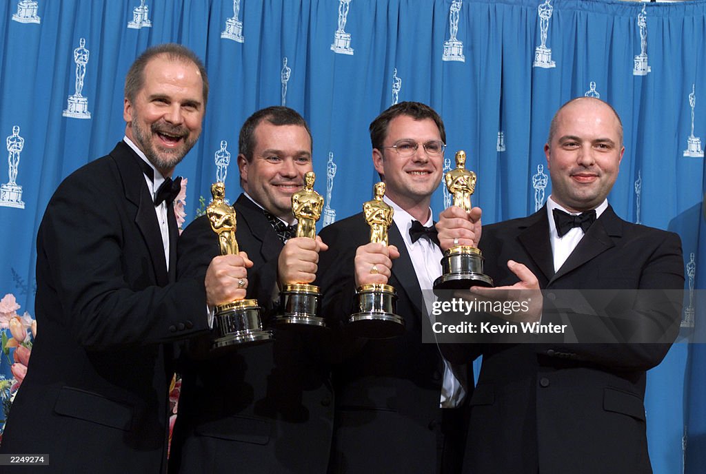 73rd Annual Academy Awards - Pressroom