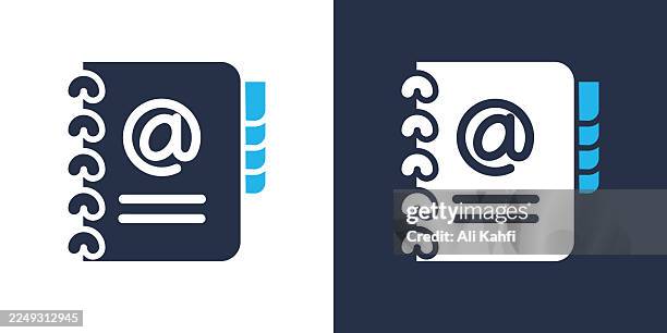 contact book glyph solid icon. solid icon that can be applied anywhere, simple, pixel perfect and modern style. - receiving feedback stock illustrations