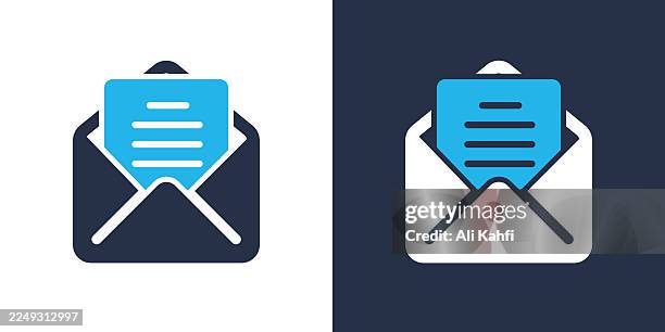 read letter glyph solid icon. solid icon that can be applied anywhere, simple, pixel perfect and modern style. - receiving feedback stock illustrations