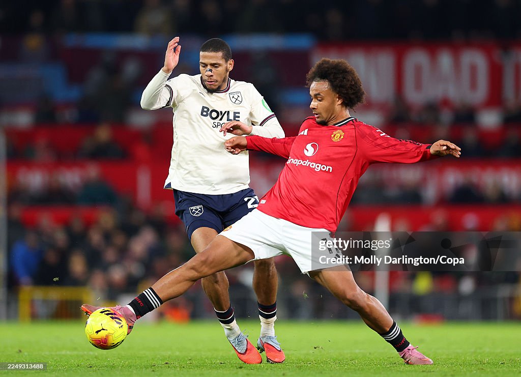 Manchester United v West Ham United - Premier League