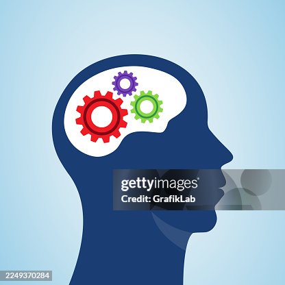 Creative Thinking Process Colorful Gears Working Mind Creative Thinking Process Colorful Gears Working Mind