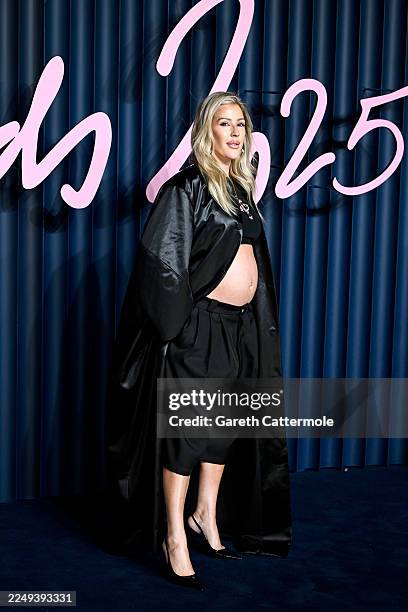 Ellie Goulding attends The Fashion Awards 2025 presented by Pandora at the Royal Albert Hall on December 01, 2025 in London, England.