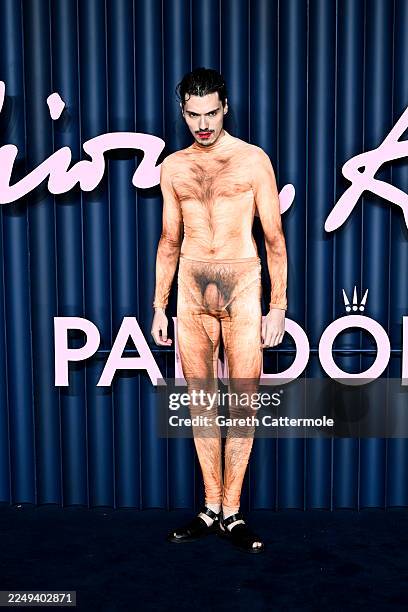 Lyas Medini attends The Fashion Awards 2025 presented by Pandora at the Royal Albert Hall on December 01, 2025 in London, England.
