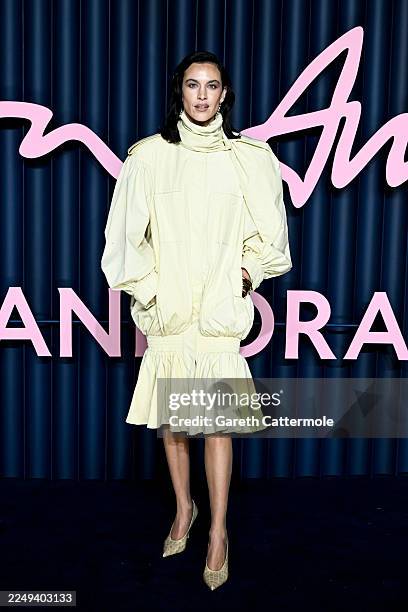 Alexa Chung attends The Fashion Awards 2025 presented by Pandora at the Royal Albert Hall on December 01, 2025 in London, England.