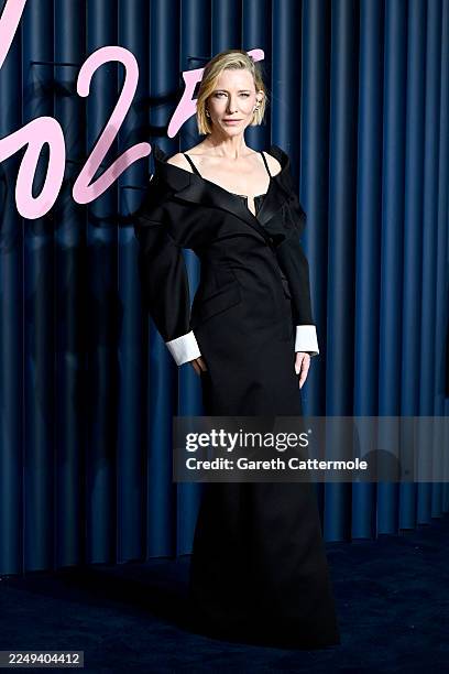 Cate Blanchett attends The Fashion Awards 2025 presented by Pandora at the Royal Albert Hall on December 01, 2025 in London, England.