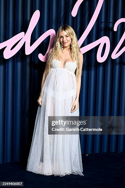 Sienna Miller attends The Fashion Awards 2025 presented by Pandora at the Royal Albert Hall on December 01, 2025 in London, England.