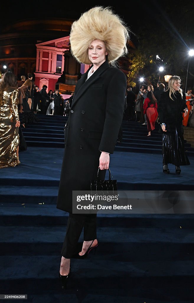 The Fashion Awards 2025 Presented By Pandora - Roaming Arrivals