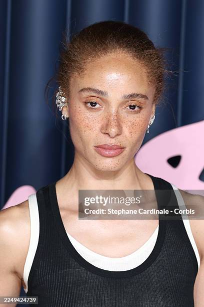 Adwoa Aboah attends The Fashion Awards 2025 presented by Pandora at the Royal Albert Hall on December 01, 2025 in London, England.