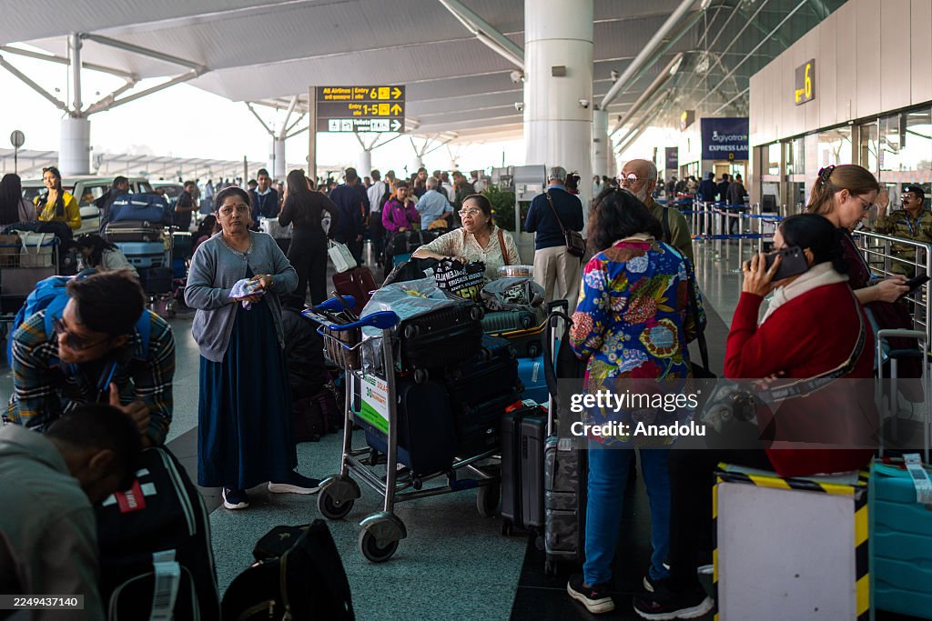 India's major airports hit as IndiGo cancels hundreds of flights