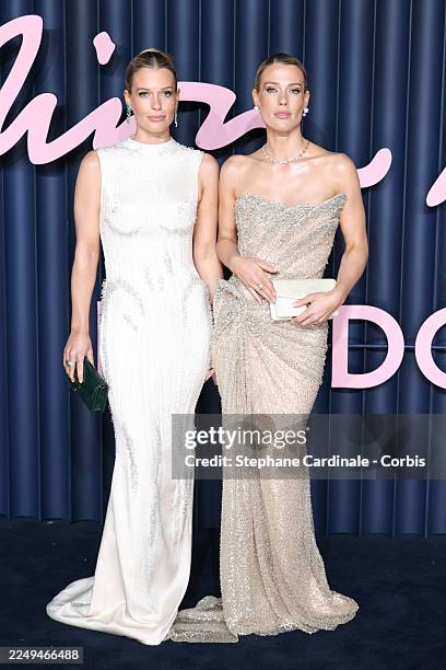 Lady Eliza Spencer and Lady Amelia Spencer attend The Fashion Awards 2025 presented by Pandora at the Royal Albert Hall on December 01, 2025 in...