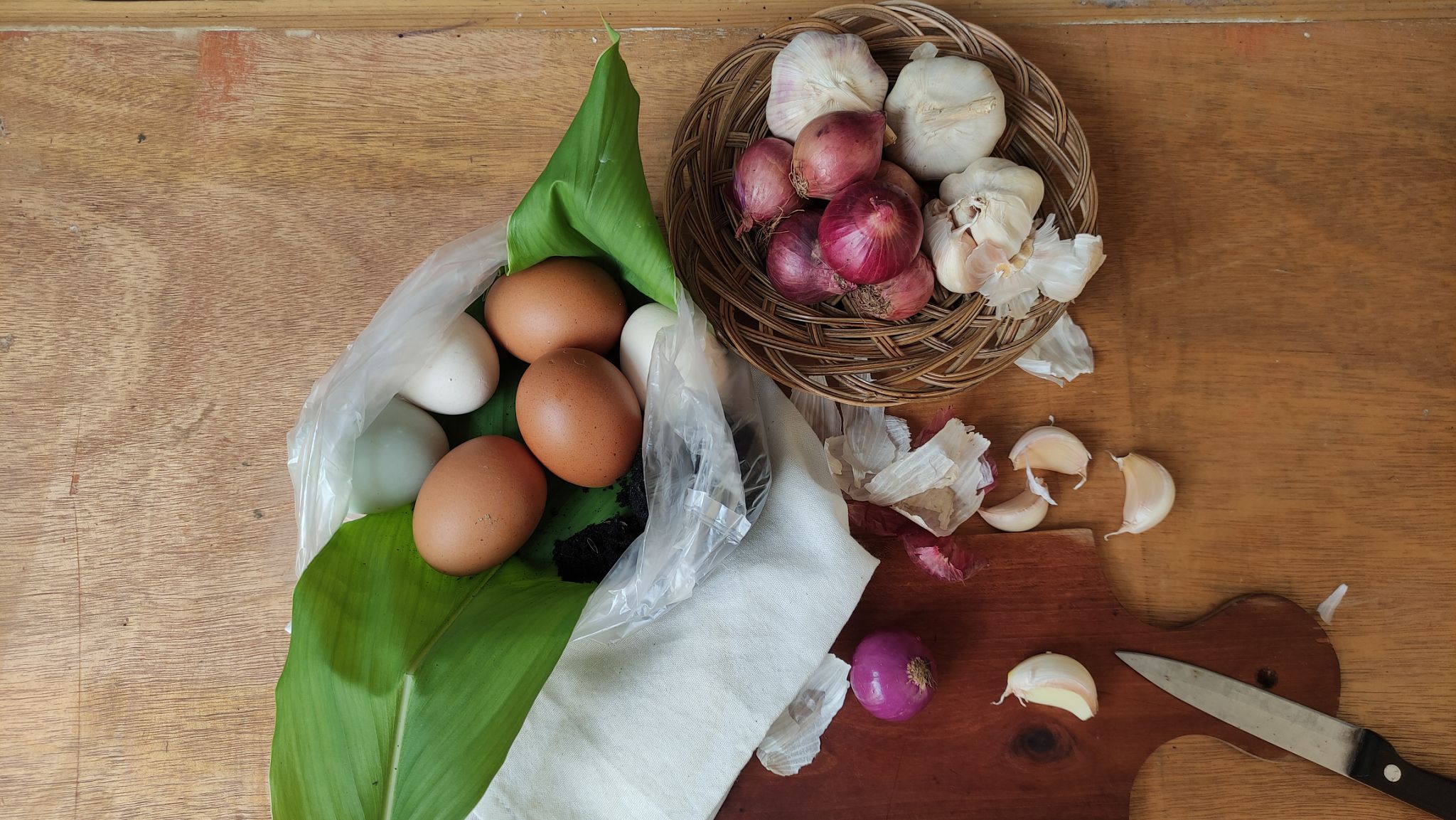 local farm ingredients