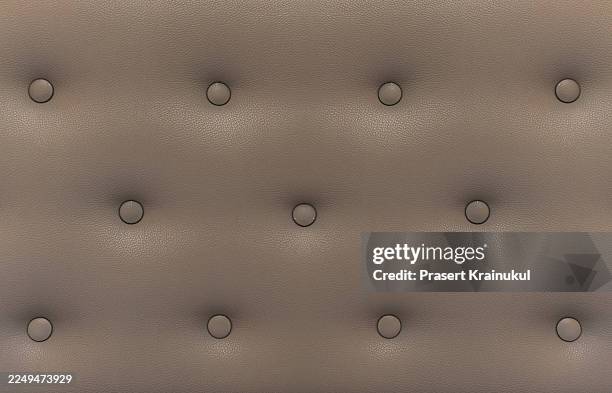 full frame tufted upholstery texture - tufted headboard stock pictures, royalty-free photos & images