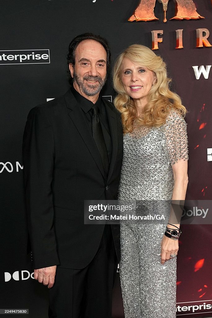 Global Premiere Of 20th Century Studios' "Avatar: Fire And Ash"