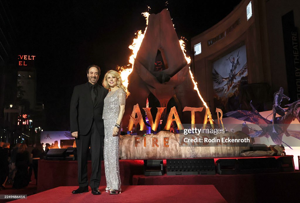 "Avatar: Fire And Ash" World Premiere
