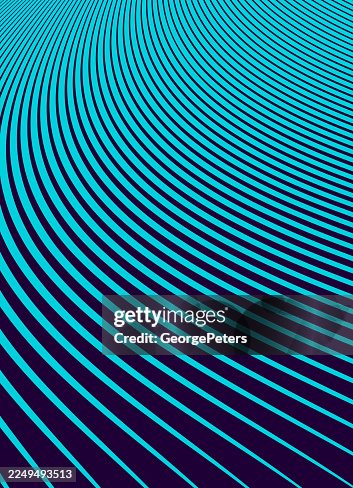 Concentric curves abstract background Concentric curves abstract background
