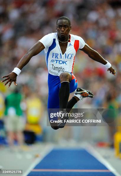 TOPSHOT-ATHLETICS-WORLD-TRIPLE JUMP TOPSHOT-ATHLETICS-WORLD-TRIPLE JUMP