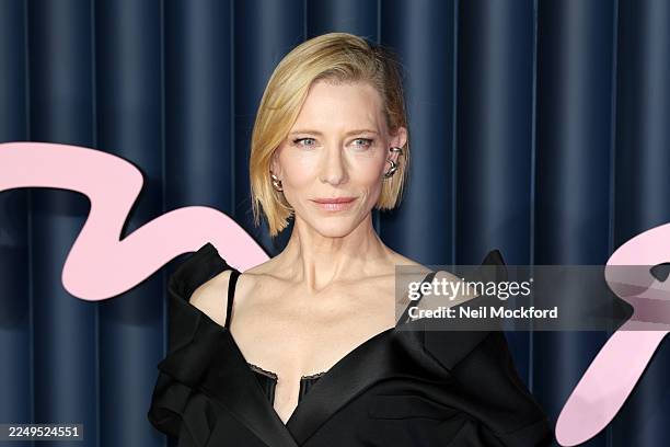 Cate Blanchett attends The Fashion Awards 2025 presented by Pandora at the Royal Albert Hall on December 01, 2025 in London, England.
