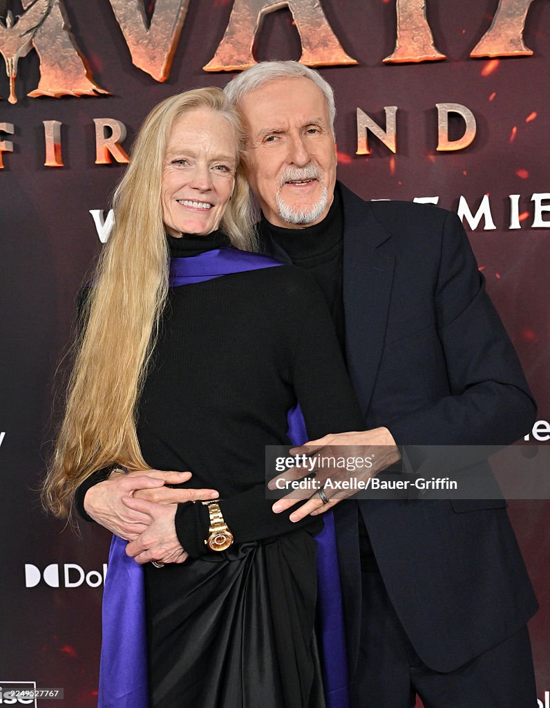 Global Premiere Of 20th Century Studios' "Avatar: Fire And Ash"