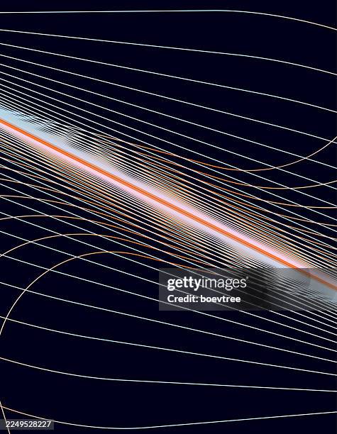 cyber space neon gradient net line technology background - green artificial intelligence background eps stock illustrations