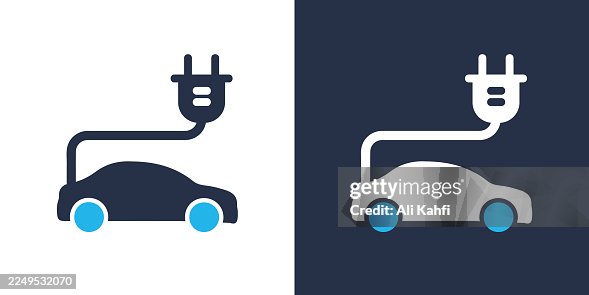 Electric Vehicle glyph solid icon. Solid icon that can be applied anywhere, simple, pixel perfect and modern style. Electric Vehicle glyph solid icon. Solid icon that can be applied anywhere, simple, pixel perfect and modern style.