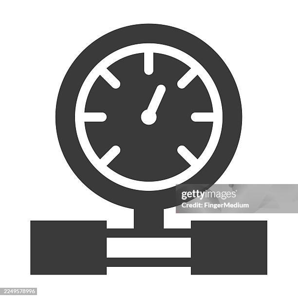 water meter icon - water meter stock illustrations