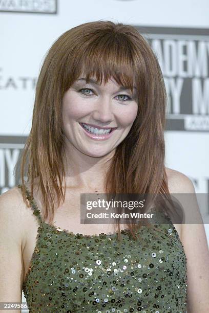 Lari White at the 36th Annual Academy of Country Music Awards at the Universal Amphitheatre in Los Angeles, Ca. 5/9/01. Photo by Kevin Winter/Getty...