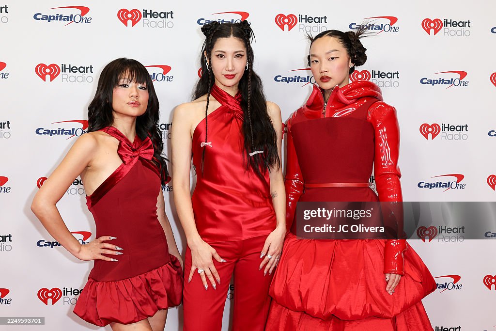IHeartRadio 102.7 KIIS FM's Jingle Ball 2025 Presented by Capital One