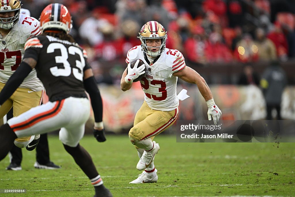 San Francisco 49ers v Cleveland Browns - NFL 2025