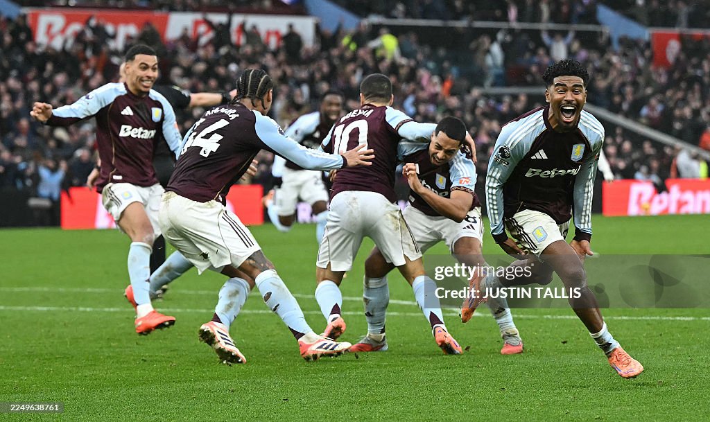 TOPSHOT-FBL-ENG-PR-ASTON VILLA-ARSENAL