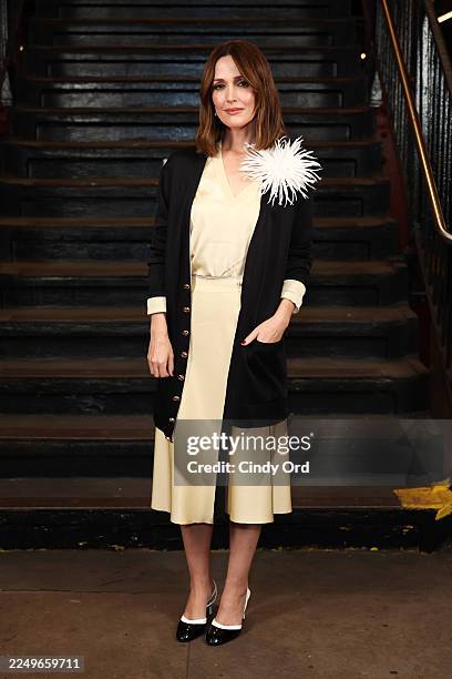Rose Byrne attends the CHANEL Métiers d’Art Show 2026 on December 02, 2025 in New York City.