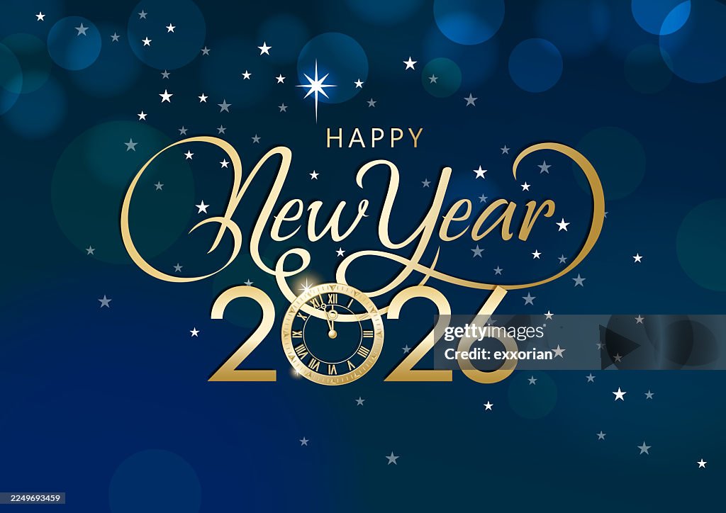2026 New Year’s Eve Countdown