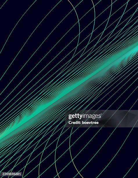 cyber space neon gradient net line technology background - laser background stock illustrations