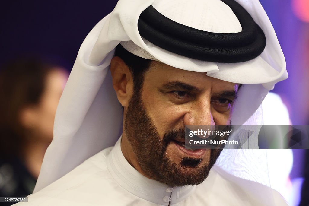 F1 Abu Dhabi Grand Prix Practice 3 And Qualifying