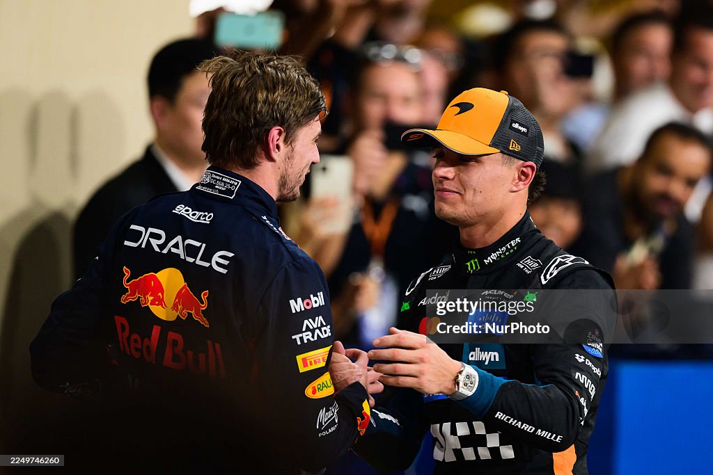 F1 Grand Prix of Abu Dhabi - Qualifying